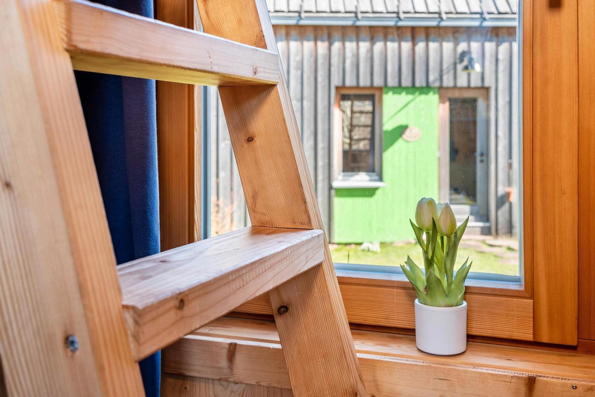 Tiny Houses Der Dorfscheune Bieselsberg Exterior photo