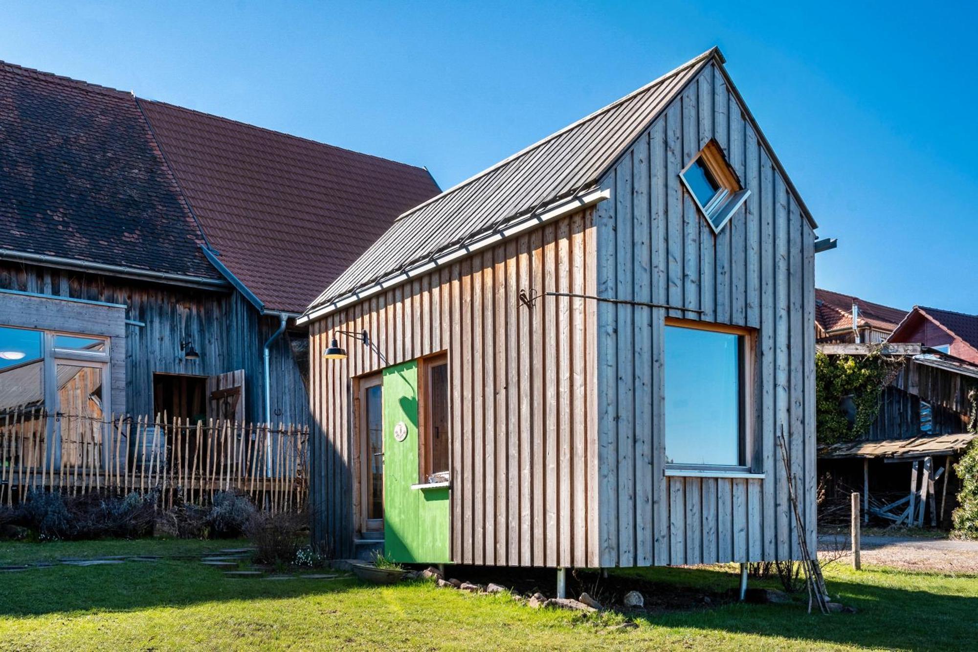 Tiny Houses Der Dorfscheune Bieselsberg Exterior photo