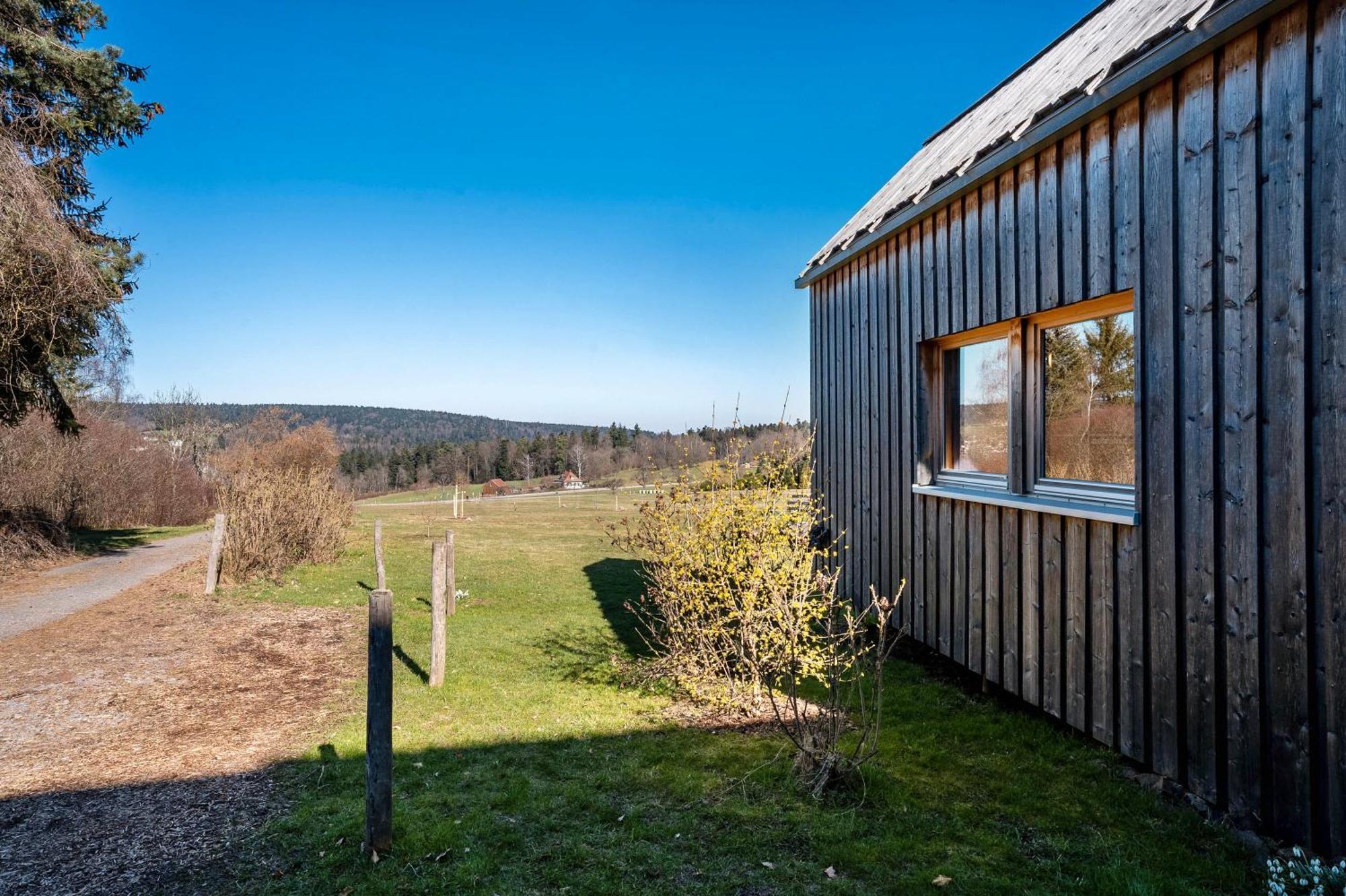 Tiny Houses Der Dorfscheune Bieselsberg Exterior photo