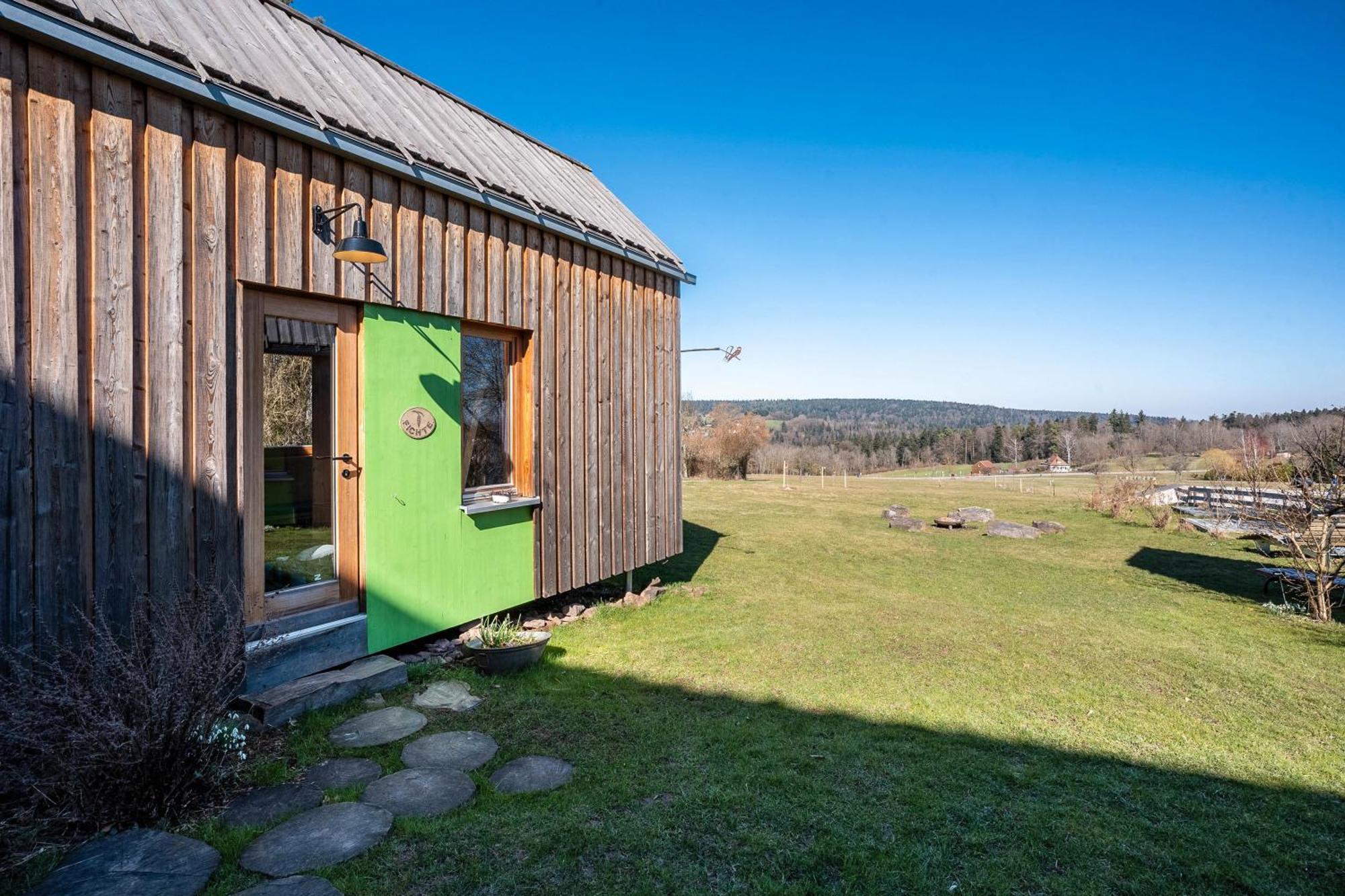 Tiny Houses Der Dorfscheune Bieselsberg Exterior photo