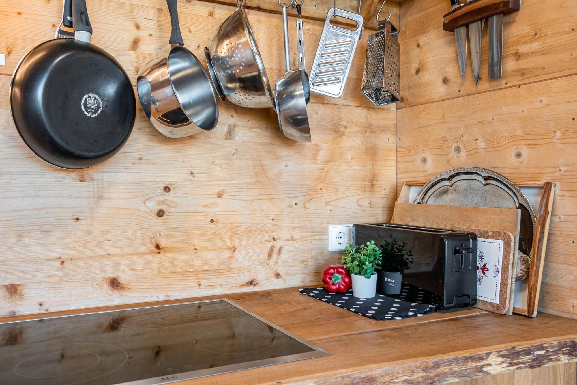 Tiny Houses Der Dorfscheune Bieselsberg Exterior photo