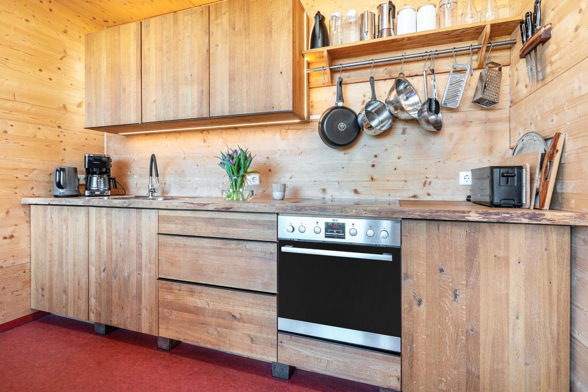 Tiny Houses Der Dorfscheune Bieselsberg Exterior photo
