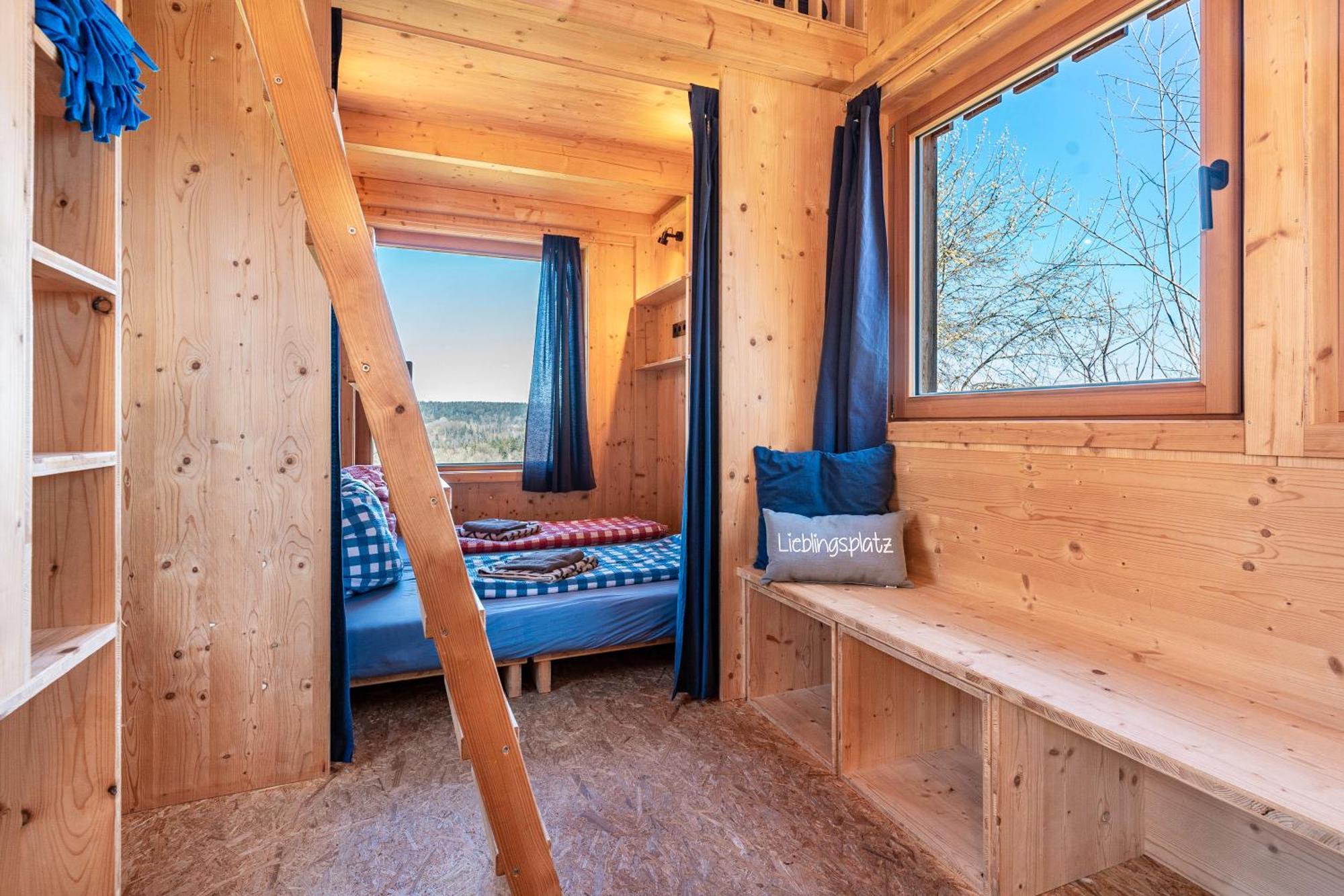 Tiny Houses Der Dorfscheune Bieselsberg Exterior photo