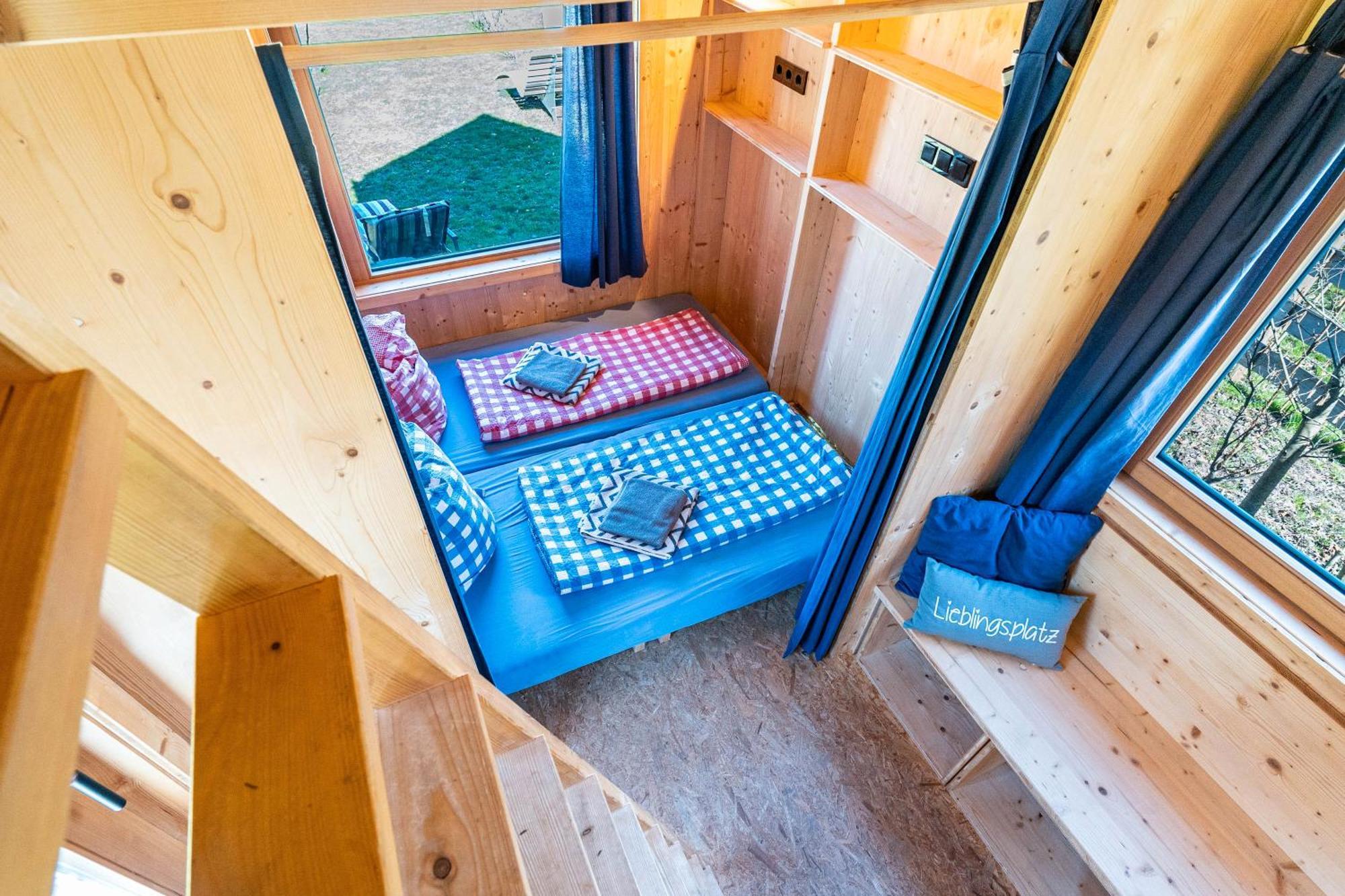 Tiny Houses Der Dorfscheune Bieselsberg Exterior photo