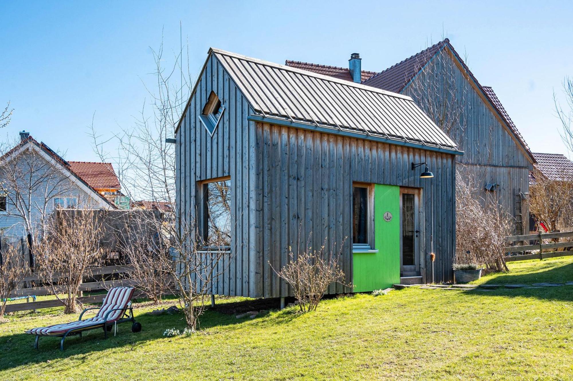 Tiny Houses Der Dorfscheune Bieselsberg Exterior photo