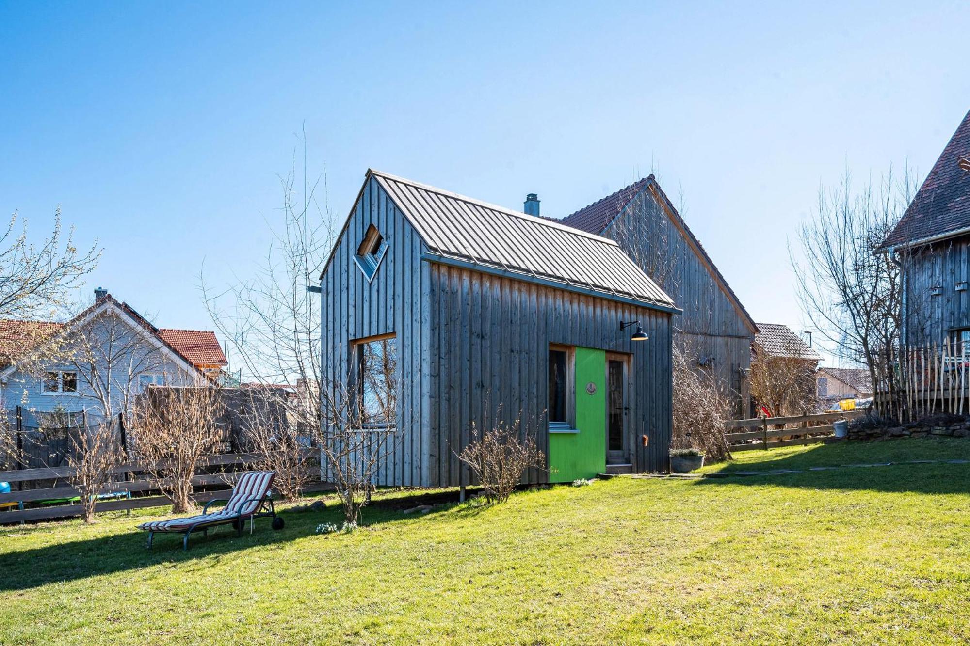 Tiny Houses Der Dorfscheune Bieselsberg Exterior photo