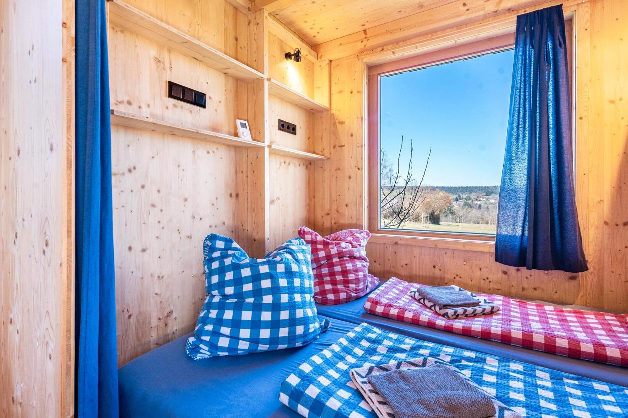 Tiny Houses Der Dorfscheune Bieselsberg Exterior photo