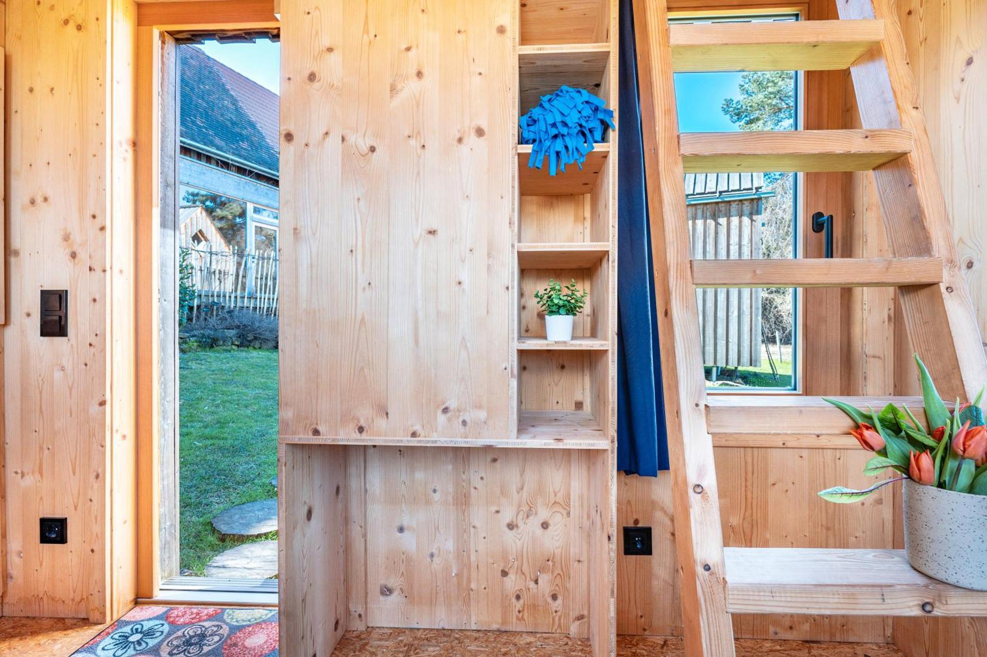 Tiny Houses Der Dorfscheune Bieselsberg Exterior photo